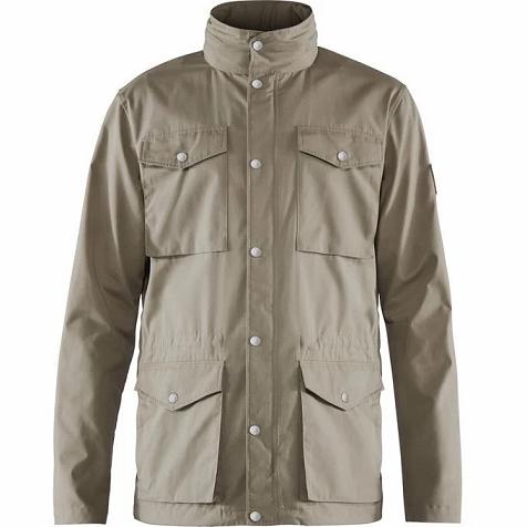 Fjallraven Räven Wind Jacket Khaki Singapore For Men (SG-340476)